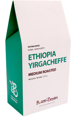 Ethiopia<br />Yirgacheffe